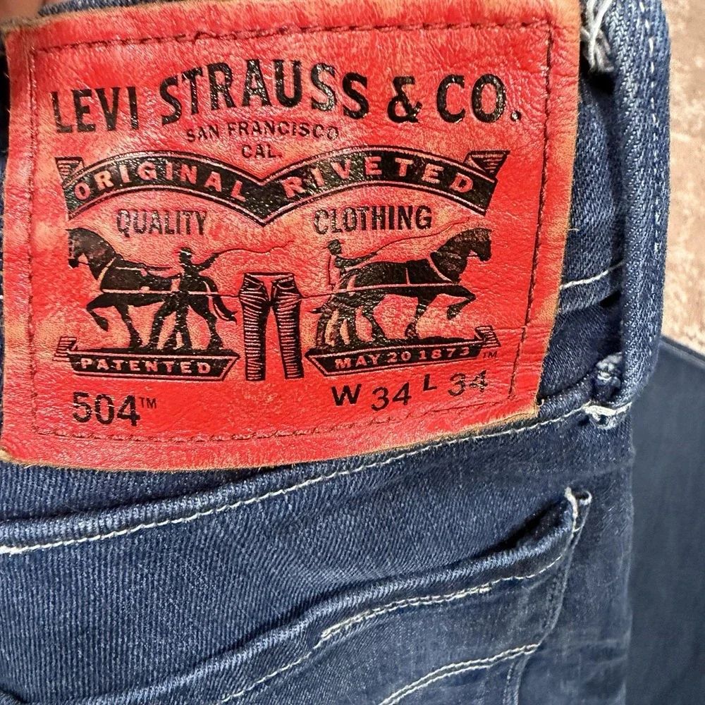 Levis levi 504
